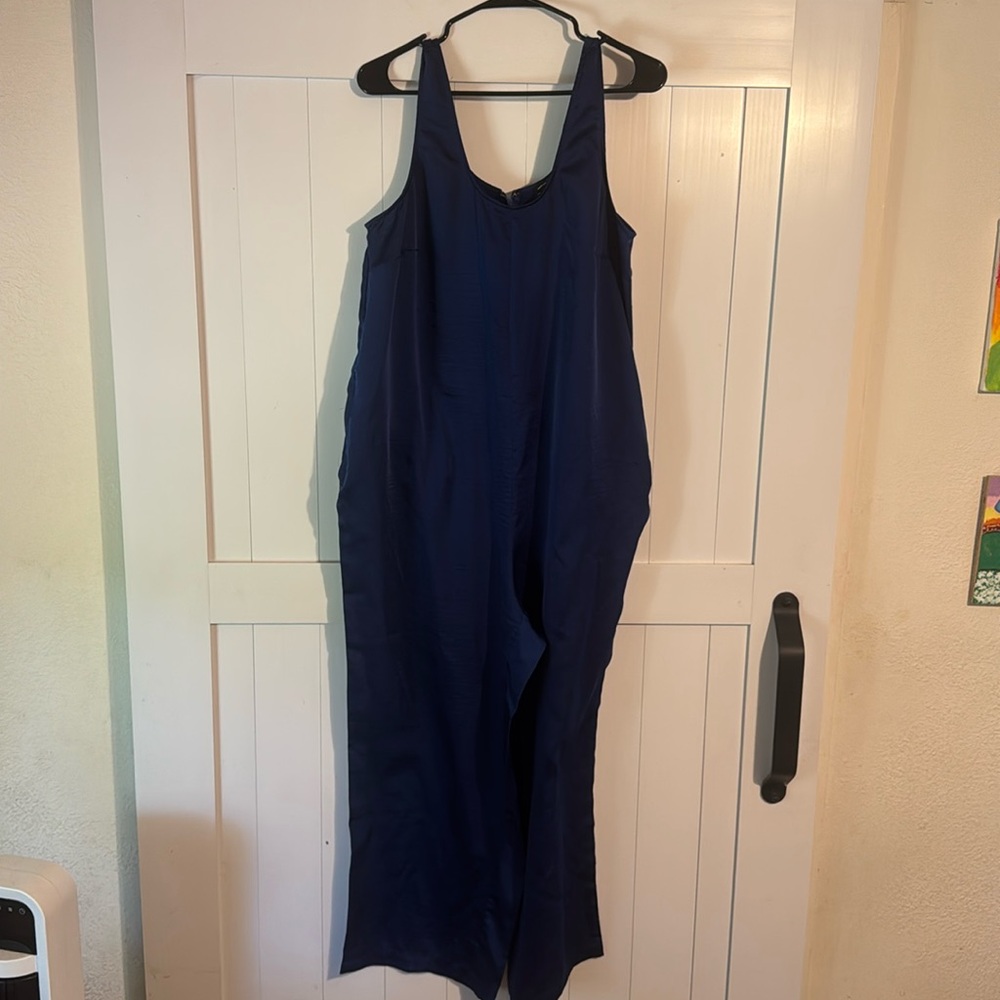Universal Standard - Judy Satin Relaxed Jumpsuit